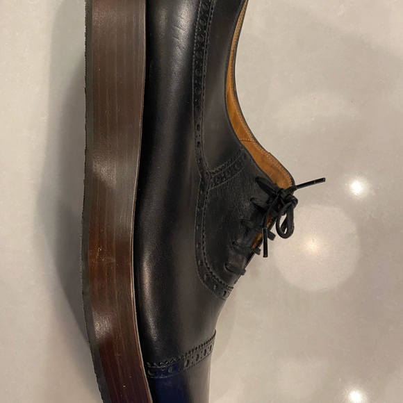 Gucci men’s lace up leather Oxford size 11 - Picture 3 of 4